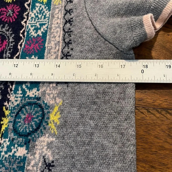 Anthropologie Akemi + Kin Kaleidoscope Multicolor Soft Knit Mini Dress Size XS - Picture 11 of 16